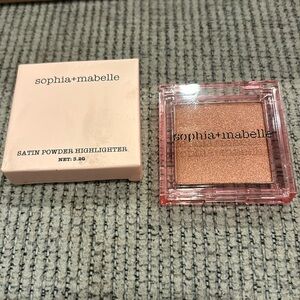 Brand new Sophia+mabelle satin powder highlighter